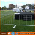 Temporary Safety Concert Metal Construction Crowd Control Barrier